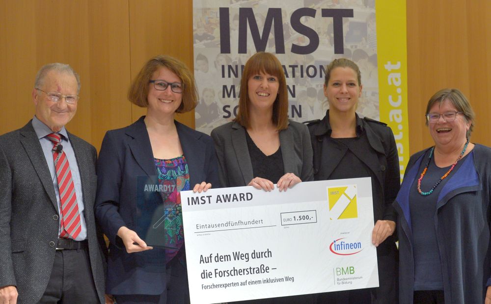 IMST StartUp und Award