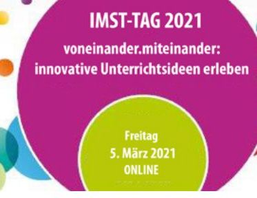 Die Zukunft gestalten - Nachhaltigkeit in den MINDT-Fächern Freitag, 5. März 2021, 13:00 - 16:30 Uhr